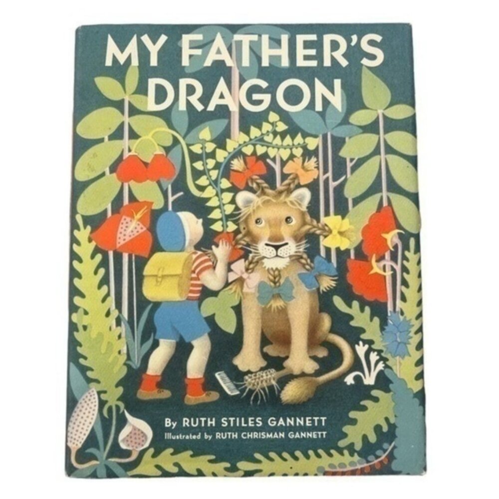 My Fathers Dragon By Ruth Stiles Gannett